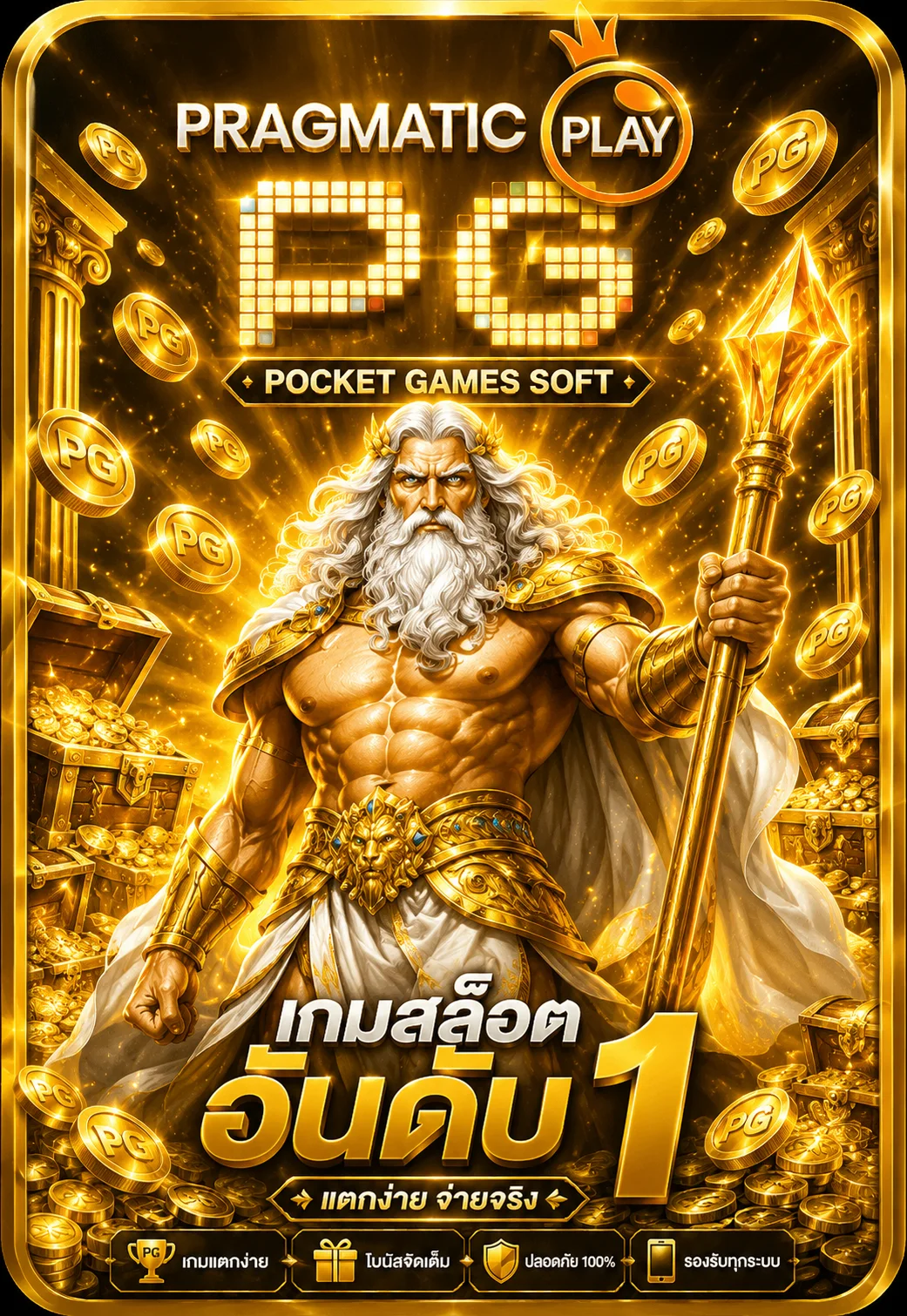ตัวอย่างเกมสล็อต JOKER Gaming ที่ทดลองเล่นได้ฟรีบน ALPHA789